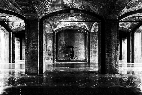 Photograph Della Latta Massimo  Under The Rain on One Eyeland